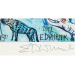 Edward Dwurnik (1943 Radzymin - 2018 Warszawa), Warszawa, XXI w.
