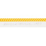 Richard Anuszkiewicz (1930 Erie - 2020 Englewood), Yellow sunny, 1980