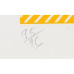 Richard Anuszkiewicz (1930 Erie - 2020 Englewood), Yellow sunny, 1980