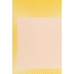 Richard Anuszkiewicz (1930 Erie - 2020 Englewood), Yellow sunny, 1980