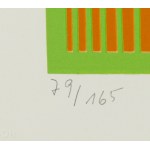 Julian Stańczak (1928 Borownica - 2017 Seven Hills, Ohio), Meeting of Four, 1970