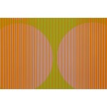 Julian Stańczak (1928 Borownica - 2017 Seven Hills, Ohio), Meeting of Four, 1970