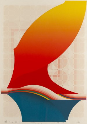 Fumio Tomita (b. 1934), Untitled, 1970s.
