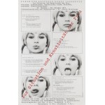 Natalia Lach-Lachowicz (1937 Żywiec - 2022 Wrocław), Plakat Kobiety - Sztuka - Nowe tendecje, 1975