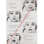 Natalia Lach-Lachowicz (1937 Żywiec - 2022 Wrocław), Plakat Kobiety - Sztuka - Nowe tendecje, 1975