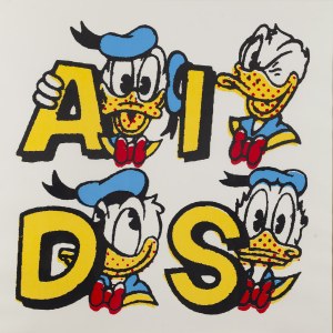 Karol Radziszewski (b. 1980, Bialystok), AIDS, 2012