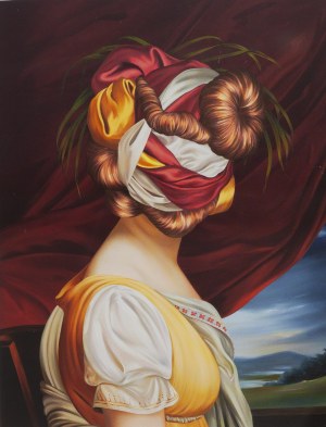 Ewa Juszkiewicz (b. 1984), Untitled (after Francois Gerard), 2023