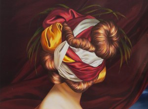 Ewa Juszkiewicz (b. 1984), Untitled (after Francois Gerard), 2023