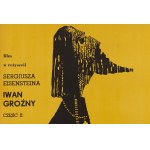 Franciszek Starowieyski (1930 Bratkówka k. Krosna - 2009 Warszawa), Iwan Groźny - Spisek Bojarów, 1959