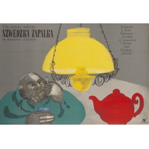 Jan Lenica (1928 Poznań - 2001 Berlin), Szwedzka zapałka, 1954