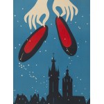 Jerzy Srokowski (1910 Warszawa - 1975 Warszawa), Kalosze szczęścia, 1958