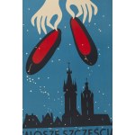 Jerzy Srokowski (1910 Warszawa - 1975 Warszawa), Kalosze szczęścia, 1958