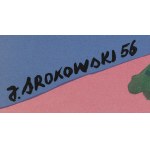 Jerzy Srokowski (1910 Warszawa - 1975 Warszawa), Visitez la Pologne, 1956