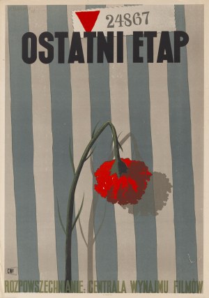Tadeusz Trepkowski (1914 Warsaw - 1954 Warsaw), Poster for the film 