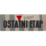Tadeusz Trepkowski (1914 Warszawa - 1954 Warszawa), Plakat do filmu Ostatni etap , 1948