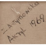 Zofia Artymowska (1923 Kraków - 2000 Warszawa), Przestrzeń rytmiczna II, 1969