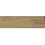 Stefan Gierowski (1925 Częstochowa - 2022 Warszawa), Obraz CCLIII, 1970