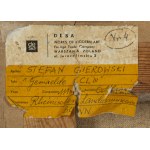 Stefan Gierowski (1925 Częstochowa - 2022 Warszawa), Obraz CCLIII, 1970