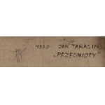 Jan Tarasin (1926 Kalisz - 2009 Warszawa), Przedmioty, 1978