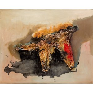 Tadeusz Kantor (1915 Wielopole Skrzyńskie - 1990 Kraków), Informel, 1961