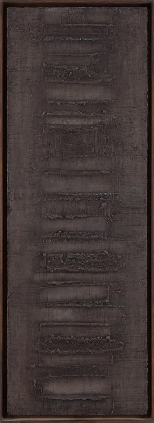 Roman Opałka (1931 Abbeville, France - 2011 Rome), Abstract Composition, 1965