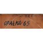 Roman Opałka (1931 Abbeville, Francja - 2011 Rzym), Kompozycja abstrakcyjna, 1965