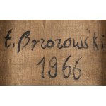 Tadeusz Brzozowski (1918 Lwów - 1987 Rzym), Huncwoty, 1966