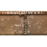 Tadeusz Brzozowski (1918 Lwów - 1987 Rzym), Huncwoty, 1966