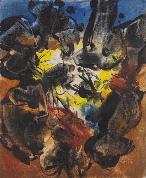 Alfred Lenica (1899 Pabianice - 1977 Warszawa), 