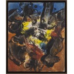 Alfred Lenica (1899 Pabianice - 1977 Warszawa), Zanurzenie się we śnie, 1969