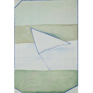 Stanisław Fijałkowski (1922 Zdołbunów na Wołyniu - 2020 Łódź), 9 sierpnia 86, 1986