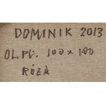 Tadeusz Dominik (1928 Szymanów - 2014 Warszawa), Róża, 2013