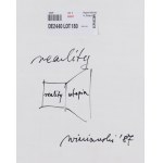 Ryszard Winiarski (1936 Lwów - 2006 Warszawa), Reality and Utopia - dyptyk, 1987