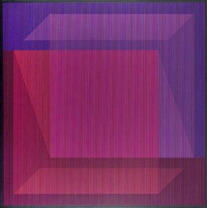 Julian Stanczak (1928 Borownica - 2017 Seven Hills, Ohio), 