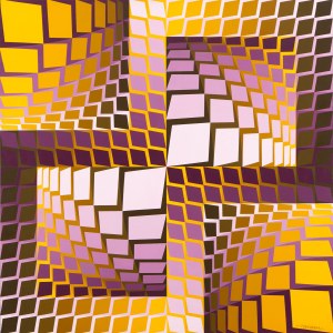 Victor Vasarely (1906 Pécs - 1997 Paris), 