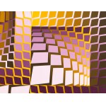 Victor Vasarely (1906 Pécs - 1997 Paryż), Kita, 1970
