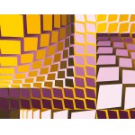 Victor Vasarely (1906 Pécs - 1997 Paryż), Kita, 1970