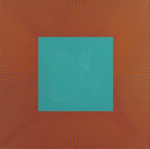 Richard Anuszkiewicz (1930 Erie - 2020 Englewood), Untitled, 1981
