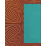 Richard Anuszkiewicz (1930 Erie - 2020 Englewood), Bez tytułu, 1981