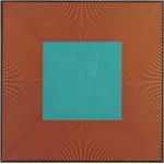 Richard Anuszkiewicz (1930 Erie - 2020 Englewood), Bez tytułu, 1981