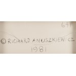 Richard Anuszkiewicz (1930 Erie - 2020 Englewood), Bez tytułu, 1981