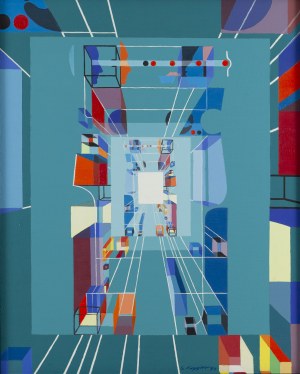 Stefan Krygier (1923 Łódź - 1997 Łódź), 