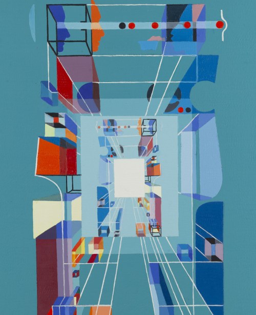 Stefan Krygier (1923 Łódź - 1997 Łódź), 