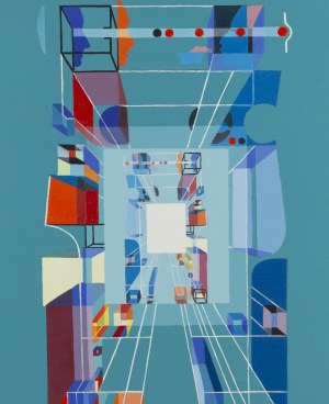 Stefan Krygier (1923 Łódź - 1997 Łódź), 