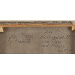 Stefan Krygier (1923 Łódź - 1997 Łódź), Symultaniczne konstruowanie przestrzeni, 1994