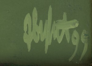 Zbylut Grzywacz (1939 Kraków - 2004 Kraków), 
