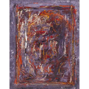Jacek Sempoliński (1927 Warszawa - 2012 Warszawa), Wisła pod Janowcem (Autoportret), 1983/2001