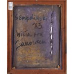 Jacek Sempoliński (1927 Warszawa - 2012 Warszawa), Wisła pod Janowcem (Autoportret), 1983/2001