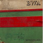 Alfons Mazurkiewicz (1922 Düsseldorf - 1975 Wrocław), Budowa, 1962