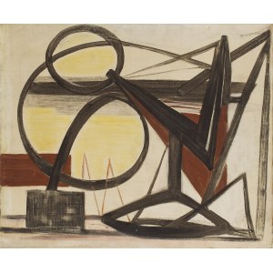 Bogusław Szwacz (1912 Leżajsk - 2009 Warszawa), Bez tytułu, 1948
